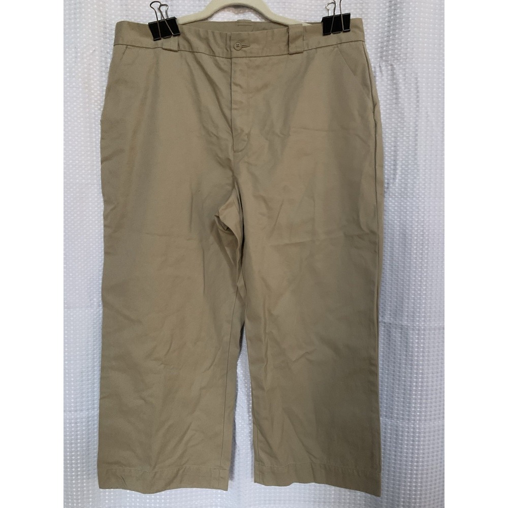 Gap Womens 16 Khaki Pants 100% Cotton NWOT Vintage 2003 Y2K
